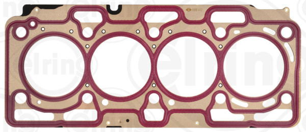 688.412, Gasket, cylinder head, Cylinder head gasket, ELRING, 110441845R, 6070160000, 110442915R, 110447055R, 8200862244, 0046802, 02.10.223, 10197700, 415632P, 61-37930-00, CH7524, H40598-00, 61-37930-10, H40598-10