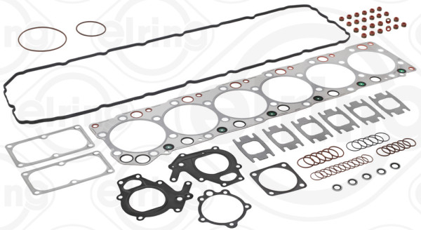 689.910, Gasket Set, cylinder head, Cylinder head gasket set, ELRING, 2996292, 02-33971-01, D40537-01, 500396535, 613406000, 61-34060-00
