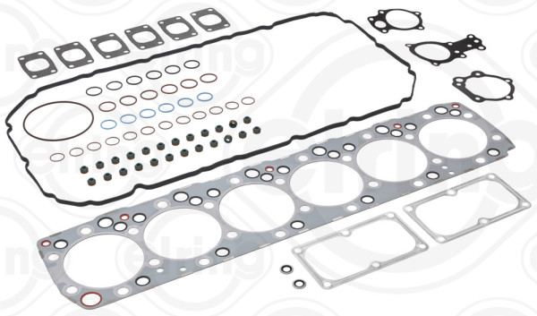 Gasket Set, cylinder head - 689.920 ELRING - 500395171, 02-33976-01, 21-29856-00/0