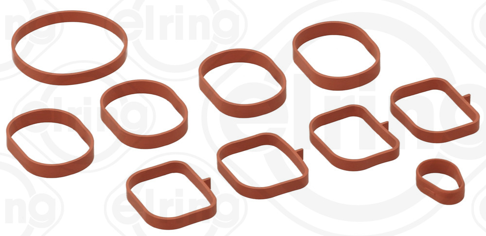 Gasket Set, intake manifold - 689.940 ELRING - 026998P, 11-37648-01, 71739944