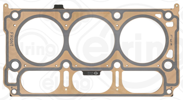 690.021, Gasket, cylinder head, Cylinder head gasket, ELRING, 12632968, 55351, SS72942, SS72942-1