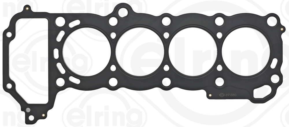 Gasket, cylinder head - 691.880 ELRING - 0022475, 10159800, 11044-BX000