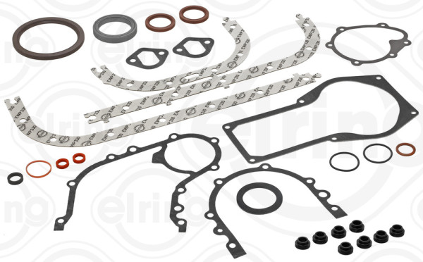 692.913, Gasket Set, crank case, Gasket set crankcase, ELRING, 270678-6, 08-12884-09, 22-24158-07/0, 427040P, 54005200, 9555550, B30236, CS-678, EH445, B30236-00, 2706786