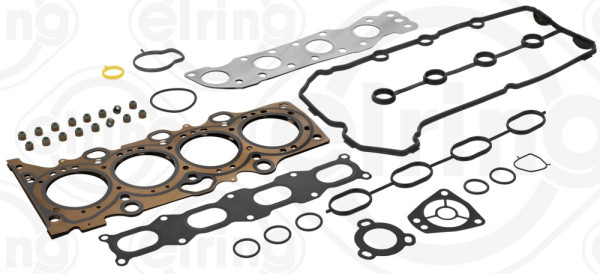 Full Gasket Set, engine - 694.350 ELRING - 11400-86873, 71741939, 11400-86875