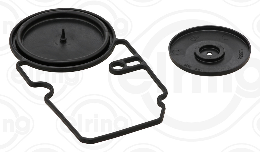 Membrane, crankcase breather - 696.280 ELRING - 0000180133, 0000180233