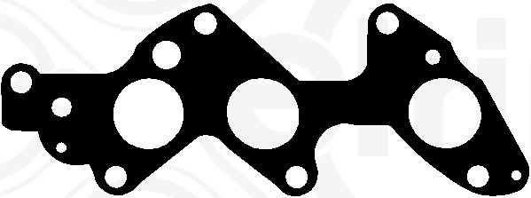 Dichtung, Ansaugkrümmer - 069.640 ELRING - 17177-87213-000, 13094600, 450195P
