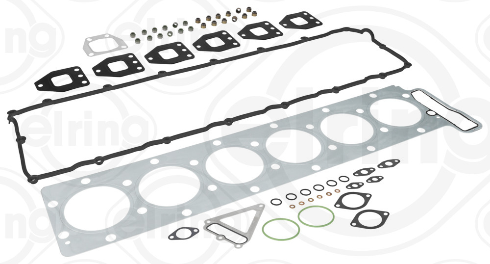 Gasket Set, cylinder head - 697.480 ELRING - 02-37295-04, 51.00900-6772, D38737-00