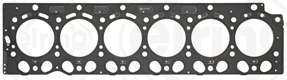 Gasket, cylinder head - 697.590 ELRING - 04289403, 20798191, 61-37690-20
