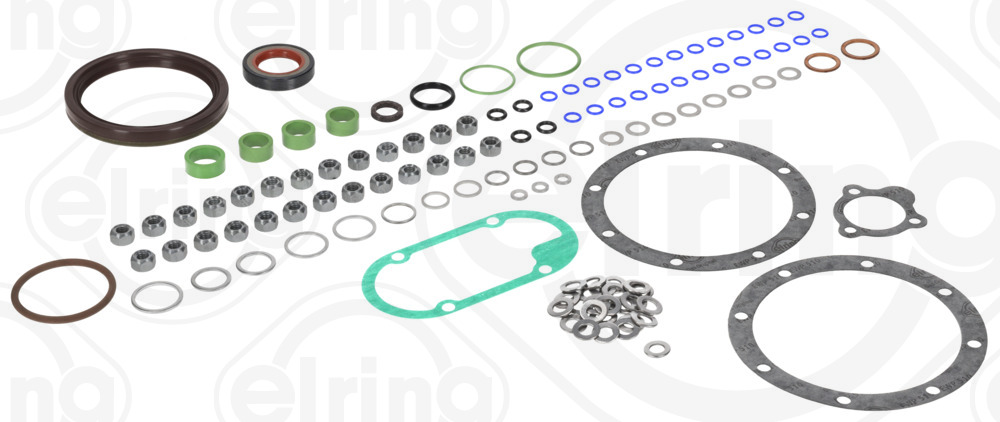 Gasket Set, crank case - 697.810 ELRING - 93010090104