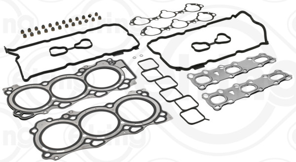 Gasket Set, cylinder head - 701.530 ELRING - 02-53675-01, 52353600, A1042-JA11A