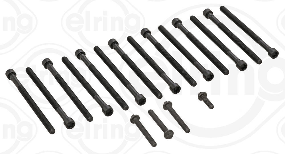 Cylinder Head Bolt Set - 702.230 ELRING - 11127853937, 81064800
