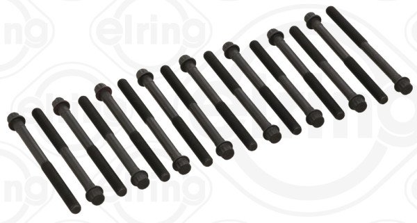 Cylinder Head Bolt Set - 703.140 ELRING - 22321-37120, 81050100, HBS446