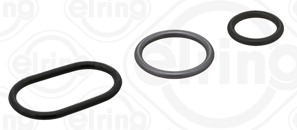 Gasket Set, timing case - 703.520 ELRING - 15101-RNA-A00, AH2502, JV5100