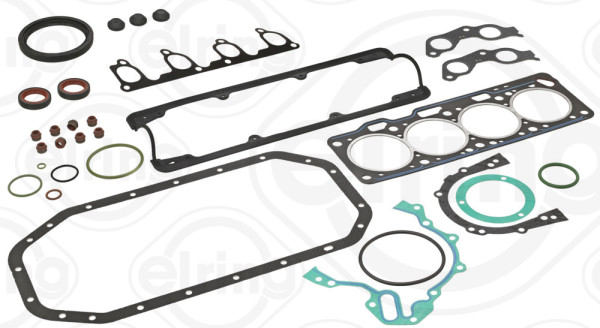 Full Gasket Set, engine - 703.703 ELRING - 50090400, S31187, S31187-00