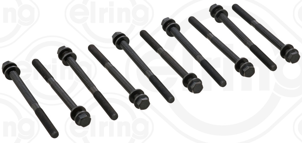Cylinder Head Bolt Set - 706.120 ELRING - 90005-PM3-004, 016756B, 81004800