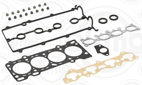 Gasket Set, cylinder head - 707.100 ELRING - 8AG6-10-235, 8AGX-10-235, 02-52910-01