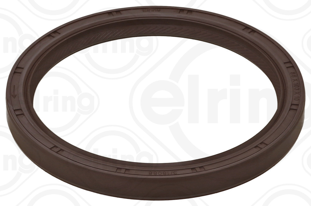 707.340, Shaft Seal, crankshaft, Sealing ring, ELRING, 15049200, 19034051B, 710235, 806786010, 81-53333-00, JV1666, NK139, P77524-01, 806786020, BS40739, 806786040