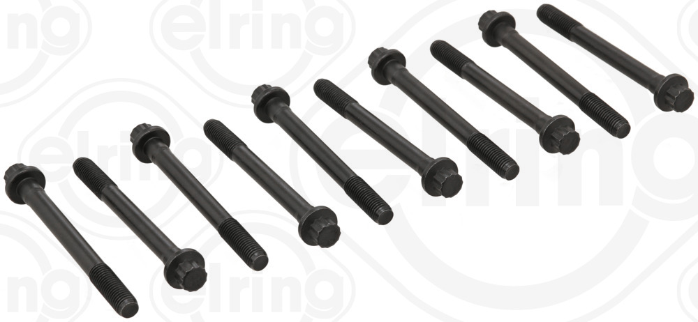 Cylinder Head Bolt Set - 707.630 ELRING - B630-10-135, BK0021, HBS406