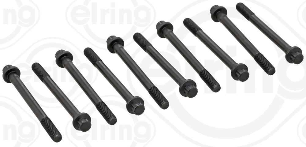 Cylinder Head Bolt Set - 707.640 ELRING - B660-10-135A, 14-55074-01, BK5400