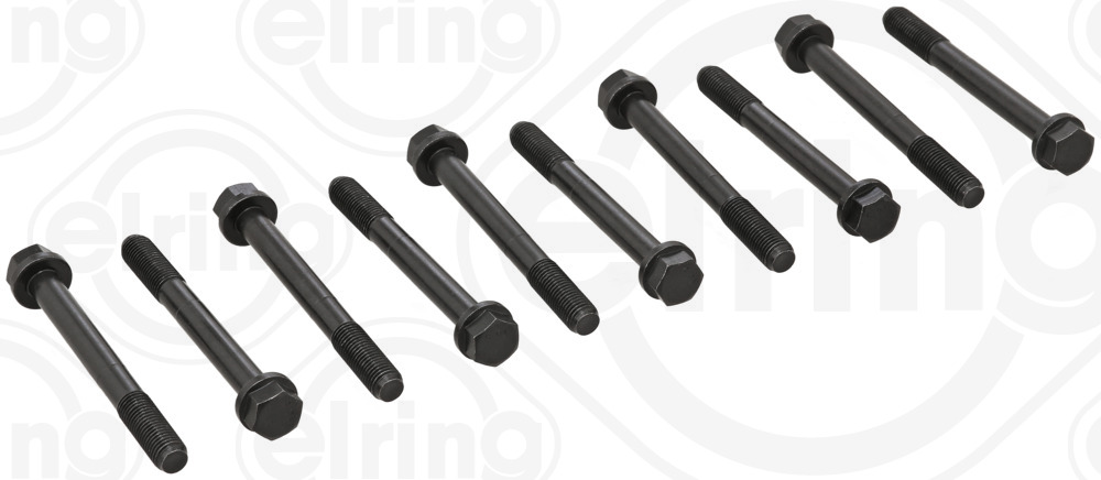 Cylinder Head Bolt Set - 707.650 ELRING - F801-10-135, BK0020, F80110135