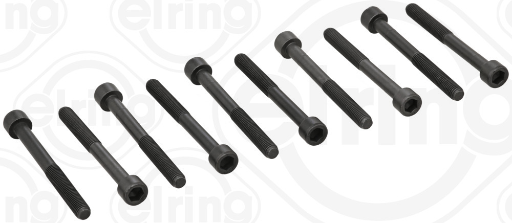 Cylinder Head Bolt Set - 707.660 ELRING - FS01-10-135, 016774B, 14-32184-01