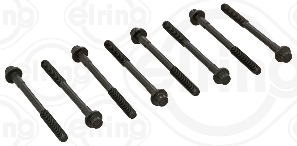 Zylinderkopfschraubensatz - 707.670 ELRING - KL01-10-135, 81015800, BK5300