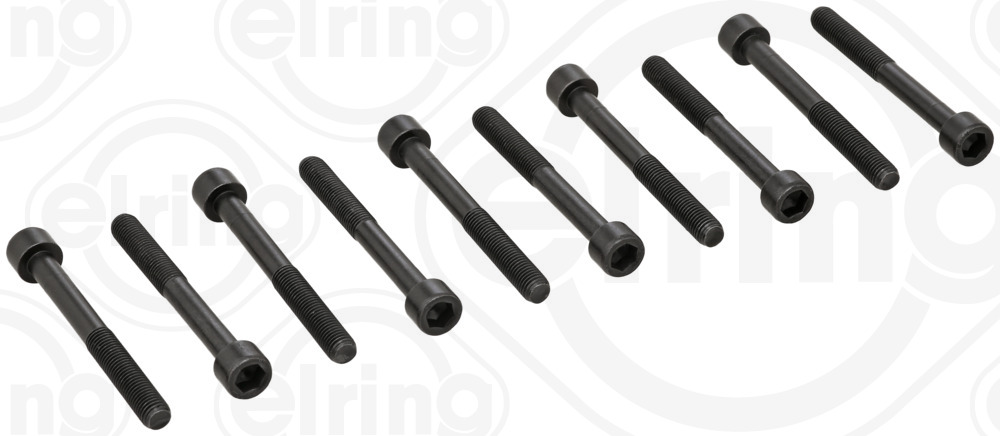 Cylinder Head Bolt Set - 707.700 ELRING - Z501-10-135, 016834B, 81021700