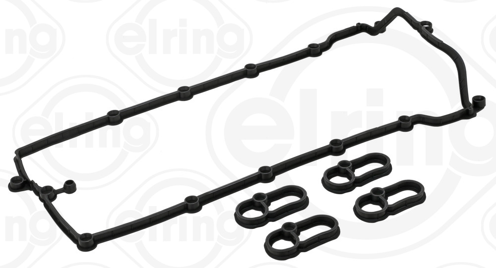 Gasket Set, cylinder head cover - 707.710 ELRING - 036-2052, 15-19436-01, 171085