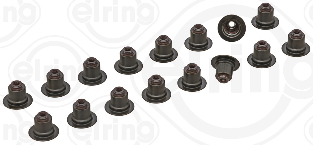 708.100, Seal Set, valve stem, Valve stem, ELRING, 68282252AA