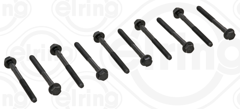 Cylinder Head Bolt Set - 708.190 ELRING - 90105-09002, 016020B, 14-55001-01