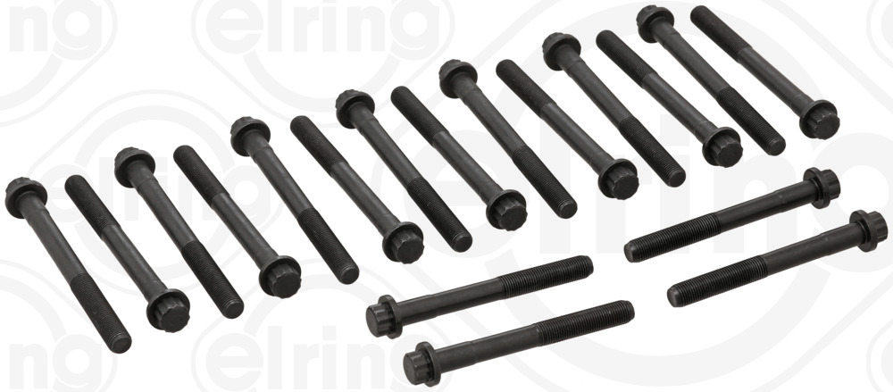 Cylinder Head Bolt Set - 708.240 ELRING - 90910-02080, 90910-02081, 14-55000-01