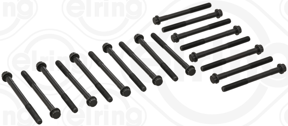 Cylinder Head Bolt Set - 708.250 ELRING - 90910-02097, 90910-02099, 016702B