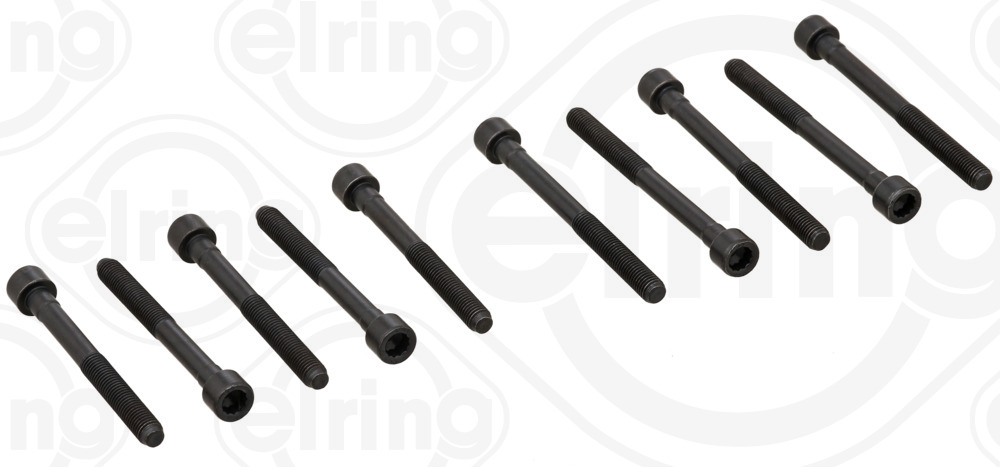 Cylinder Head Bolt Set - 708.270 ELRING - 90910-02100, 90910-02101, 016035B