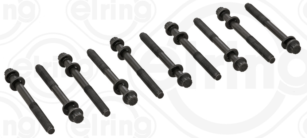 Cylinder Head Bolt Set - 709.240 ELRING - MD-191472, 14-55016-01, T40333-00