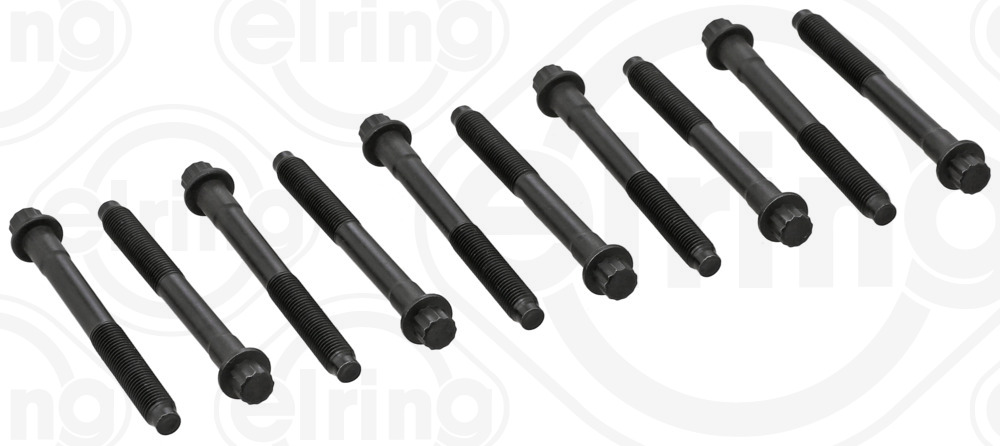 Cylinder Head Bolt Set - 709.270 ELRING - MD-164738, 14-55014-01, 22-76001B