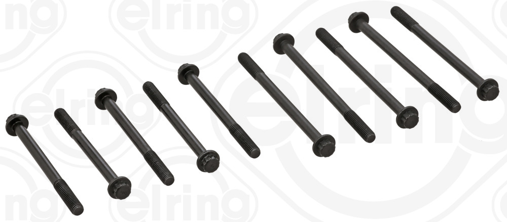 Zylinderkopfschraubensatz - 709.810 ELRING - 11056-01B01, 11057-01B01, 14-55060-01