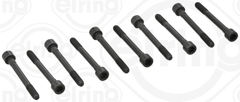 Cylinder Head Bolt Set - 709.940 ELRING - 11056-53Y00, 016005B, 016-1011