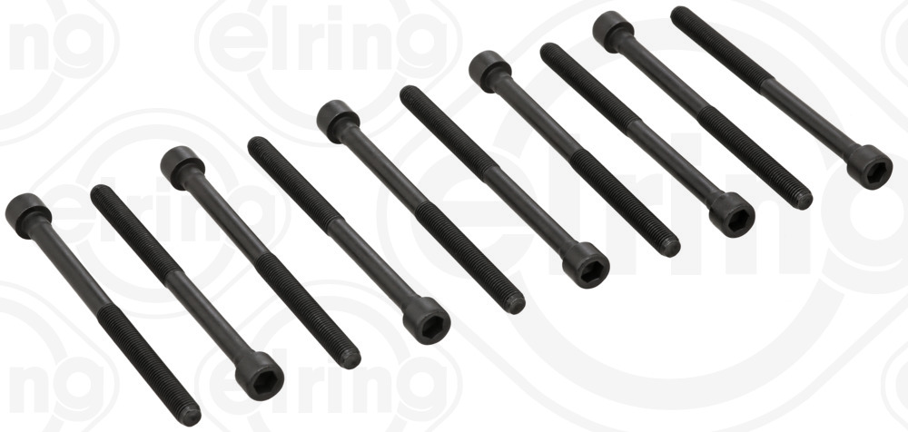 Cylinder Head Bolt Set - 709.990 ELRING - 11056-70J00, 016006B, 14-55039-01