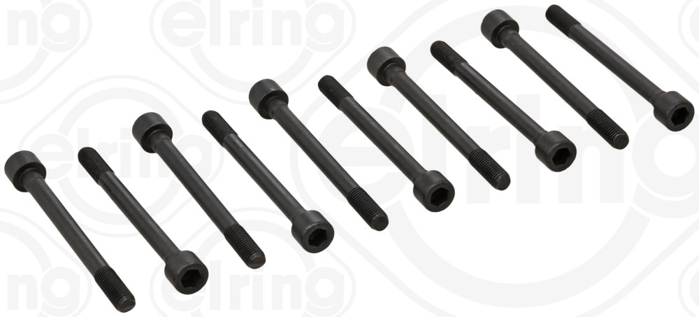Cylinder Head Bolt Set - 710.020 ELRING - 11056-57J00, 016701B, 14-55010-01