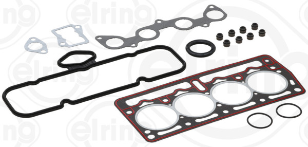 710.242, Gasket Set, cylinder head, Gasket various, ELRING, 5892408, 02-35565-01, 21-27165-20/0, 417863, 52103500, 9825124, D31696-00, DT260, HK6570, 710.241