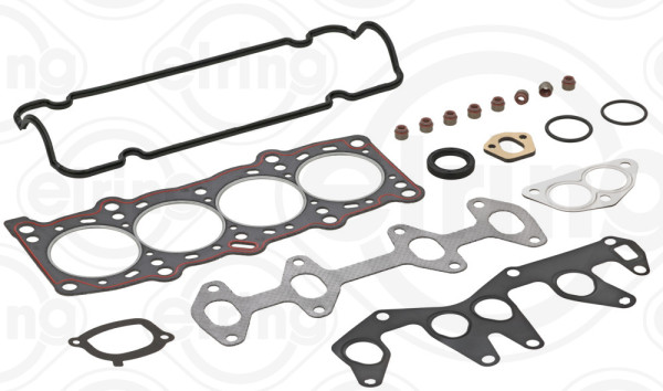 710.301, Gasket Set, cylinder head, Cylinder head gasket set, ELRING, 5893663, 02-31790-04, 21-27185-21/0, 417869, 52103600, 9825112, D32915, DV671, HK6577, 02-31790-08, 417869P, D36893-00, 418620P, 710.300