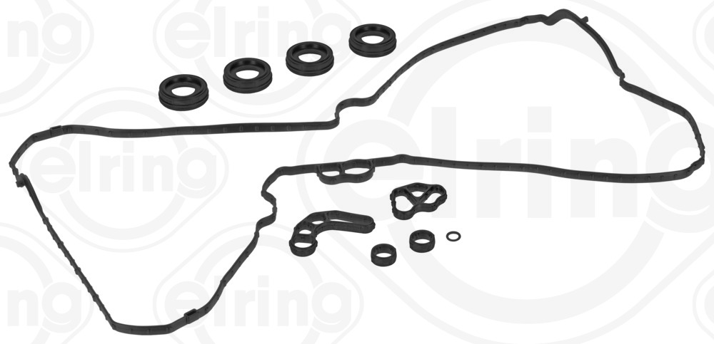 Gasket Set, cylinder head cover - 710.770 ELRING