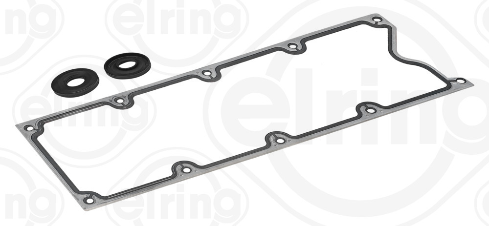 710.820, Gasket, housing cover (crankcase), Gasket various, ELRING, 12558177, MS19328, MS92465, 12558178