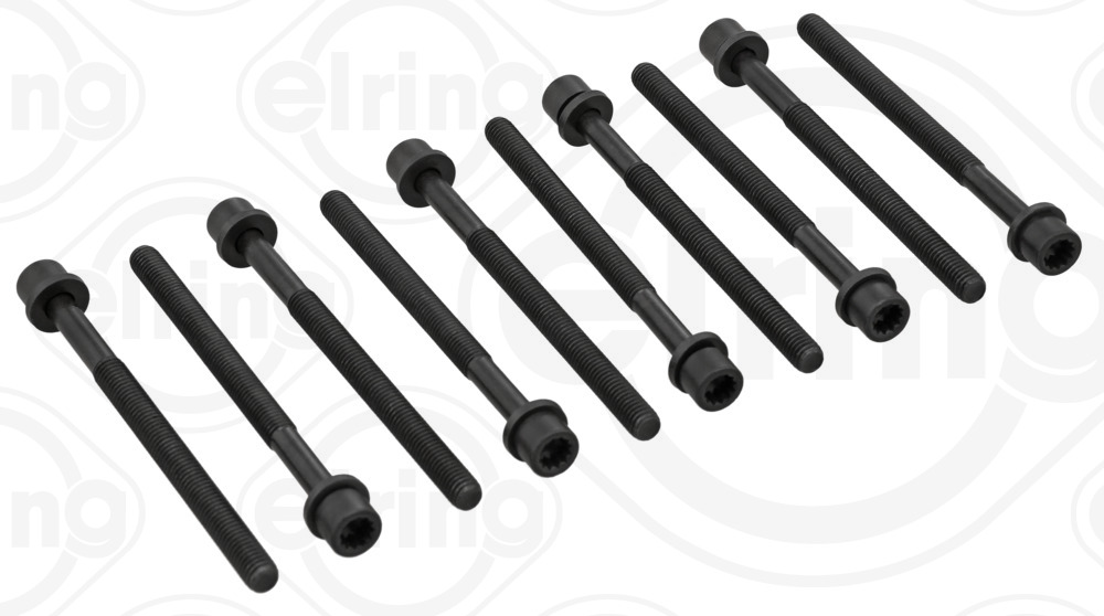 Cylinder Head Bolt Set - 711.550 ELRING - 22320-03000, 22320-03000QQH, 81056300