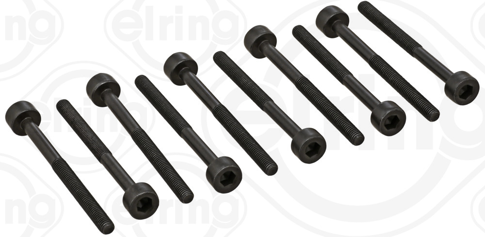 Cylinder Head Bolt Set - 711.800 ELRING - 8201719850, A2829900105, 14-19487-01