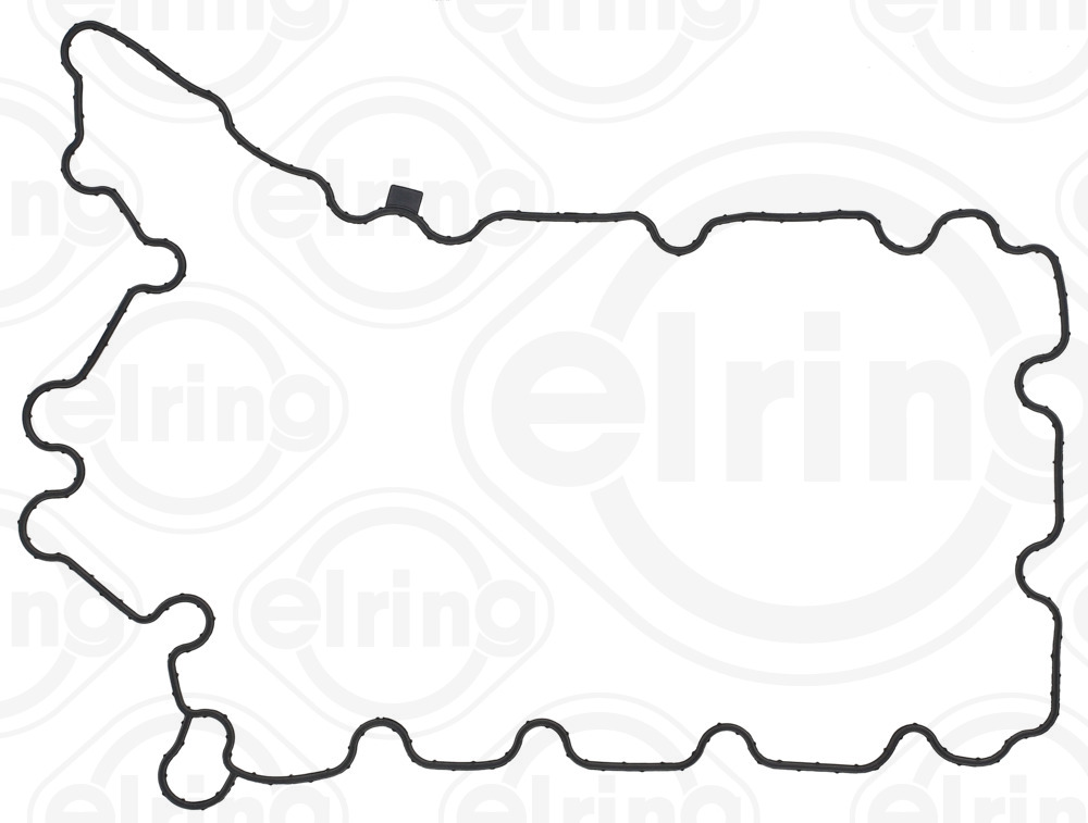 Dichtung, Ölwanne - 712.210 ELRING - 14117300, A6540145000
