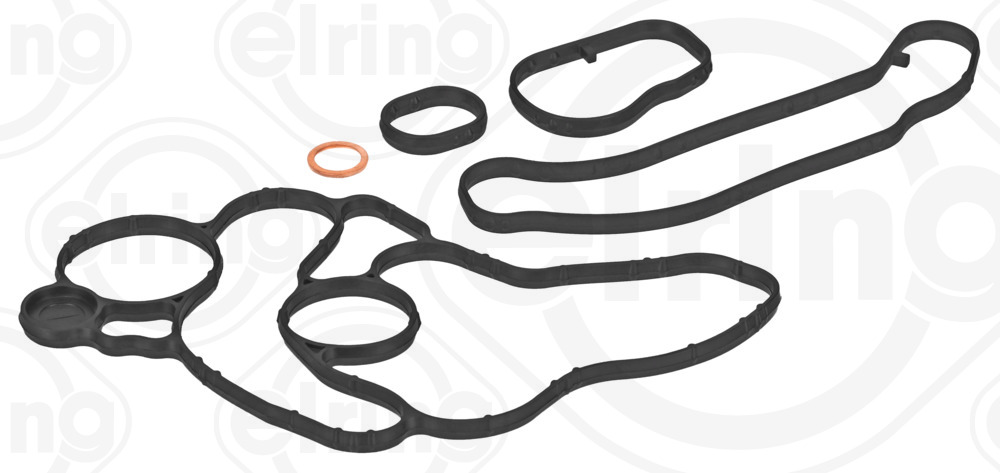 Dichtungssatz, Ölkühler - 713.130 ELRING