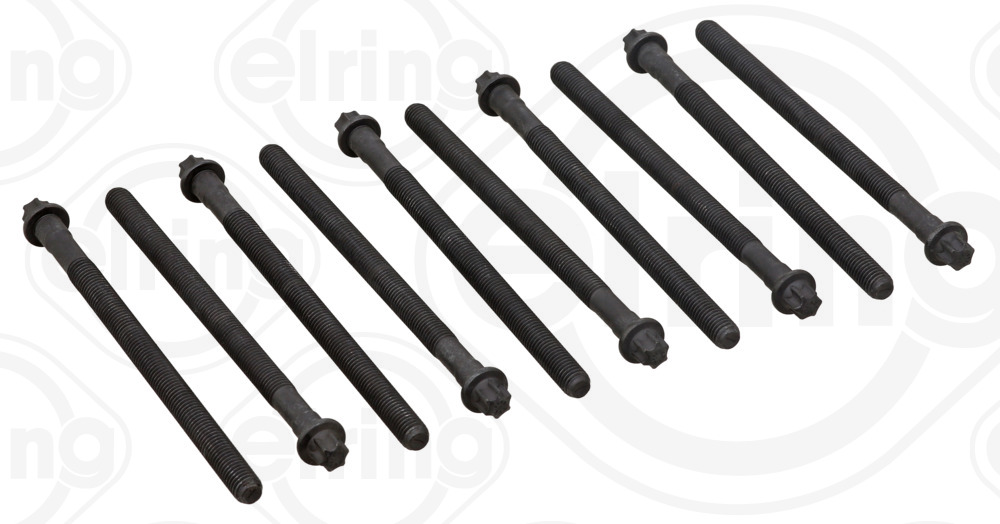 Cylinder Head Bolt Set - 714.750 ELRING - 11127511578, 11127583113, 14-32308-01