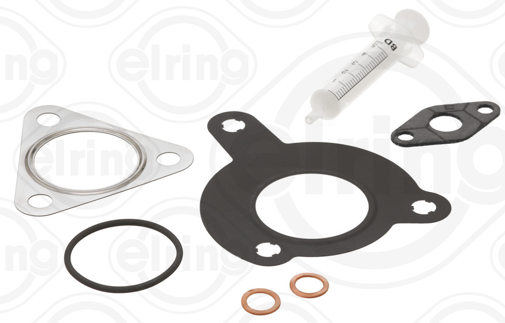 715.540, Mounting Kit, charger, Turbocharger gasket, ELRING, 04-10191-01, JTC11280