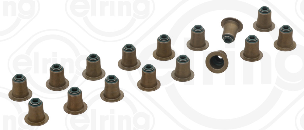 715.550, Seal Set, valve stem, Valve stem, ELRING, 11340035888, 12028200, 12030147, 12-37256-02, 32224, 9015418, N93204-00, VK3300, 19035741, 57053500